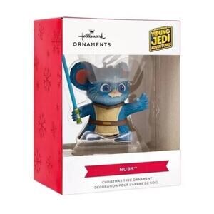 Hallmark Star Wars Young Jedi Adventures NUBS Xmas tree ornament 3" New